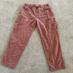 Anthropologie the wanderer utility cargo pants size 28